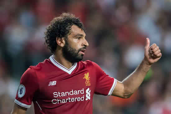 Mohamed Salah misses Liverpool training through illness but could still play against Sevilla