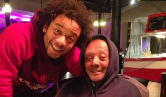 Marcelo: If not for my grandfather, I would never have made it to Real Madrid