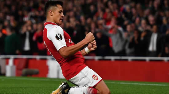Arsenal 3 Koln 1: Sanchez opens season account after kick-off delay