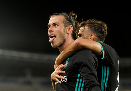 Real Sociedad 1 - 3 Real Madrid: Under-fire Gareth Bale nets classy goal as Real Madrid end Real Sociedad run