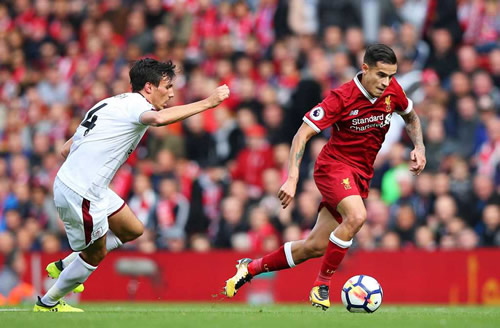 Philippe Coutinho says it’s an “honour” to be at Liverpool despite failed Barcelona transfer