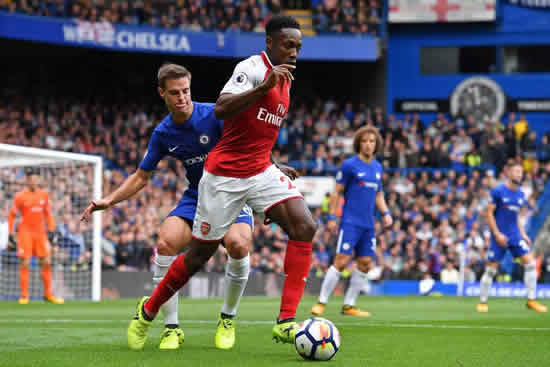 Danny Welbeck 'could be out for months with groin injury' following Chelsea draw