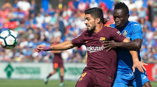 Goals will come soon for struggling Suarez, insists Valverde