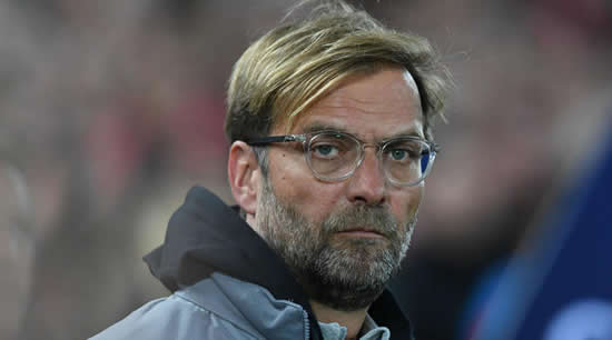 Klopp 'sick' of conceding as Liverpool tumble out of EFL Cup