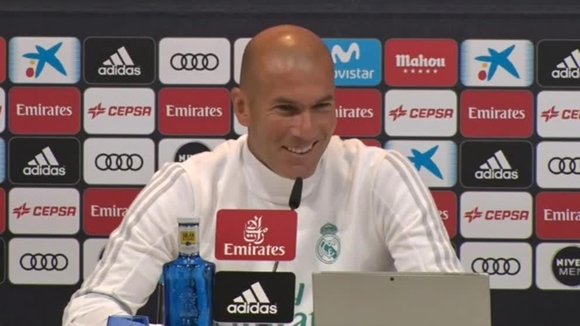 Zidane: If you think the league is finished, congratulations, but we'll be there