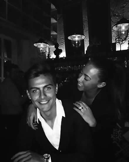 Paulo Dybala's stunning girlfriend reveals she did not know who Juventus star was when they met