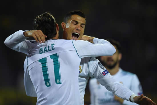 Borussia Dortmund 1 - 3 Real Madrid: Ronaldo double sets up Real victory