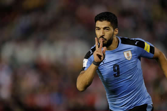 Uruguayan football suspended indefinitely after fans attack referee leading to Luis Suarez calling for 'no more violence'