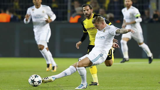 Real Madrid near perfection in Dortmund