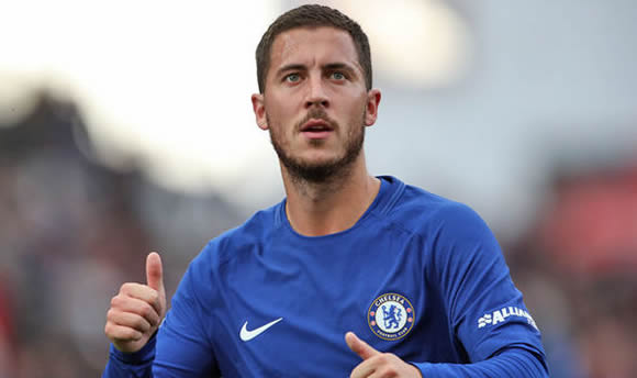 Conte needs to make Hazard star man to avoid Real Madrid move - Le Saux