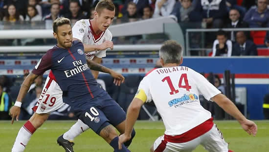 Paris Saint Germain 6 - 2 Bordeaux: PSG at full power to crush Bordeaux