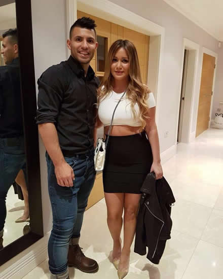 Manchester City ace Sergio Aguero was dumped by long-term girlfriend Karina Tejeda two days after car crash in Amsterdam