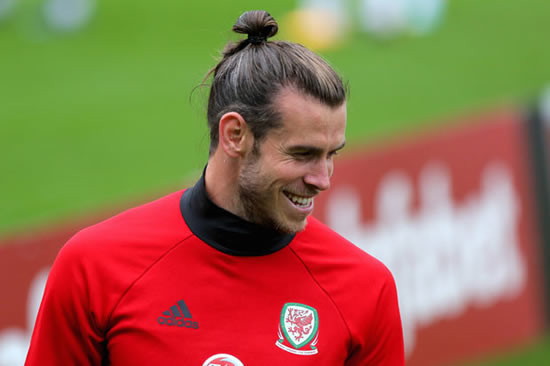 Real Madrid ace Gareth Bale passed fit for crucial Wales World Cup qualifier