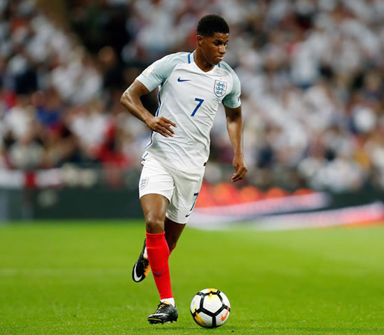 Manchester United star Marcus Rashford staying grounded after monumental rise