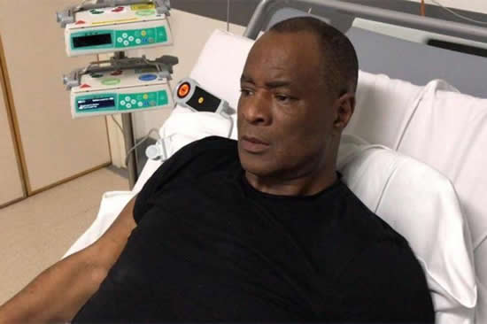 Chelsea legend Paul Canoville recovering in hospital after 'life-saving operation'