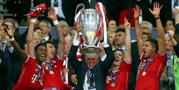 Bayern bring Heynckes back as Ancelotti's successor