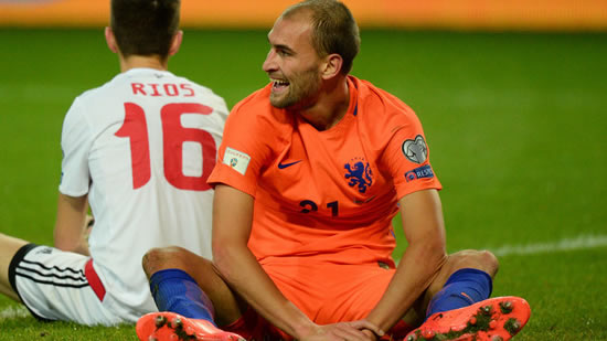 World Cup Qualifiers: Holland on the brink of elimination despite Belarus win