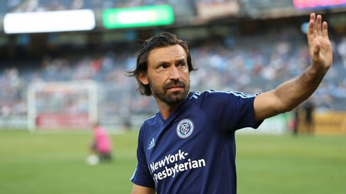 New York City's Andrea Pirlo to retire at end of MLS season