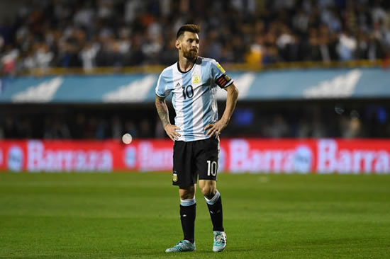 Updates from South America as Messi's Argentina look to qualify