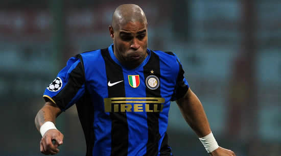 Former Inter and Brazil star Adriano set for return to football