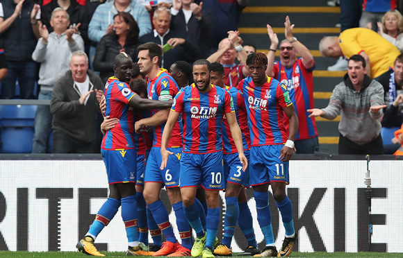 Crystal Palace 2 - 1 Chelsea FC: Crystal Palace stun champions Chelsea to claim first league win of season