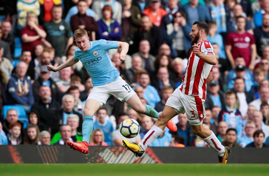 Former Manchester City star Paul Lake and wife promise to 'do a naked conga' if Kevin De Bruyne does not win PFA Player of the Year
