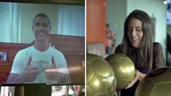 Guests at Cristiano Ronaldo's hotels are gifted their own Ballon d'Or