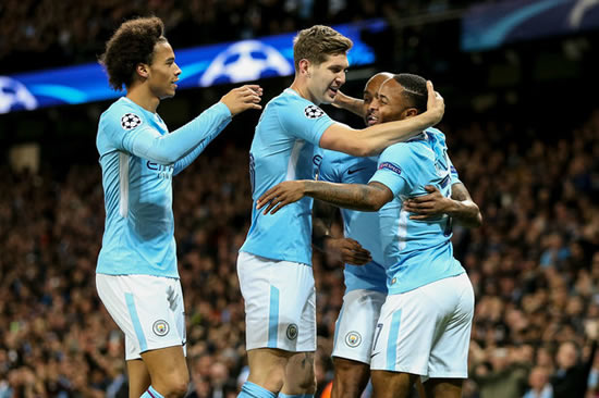 Manchester City 2 - 1 Napoli: Raheem Sterling and Gabriel Jesus on target as Manchester City sink Napoli