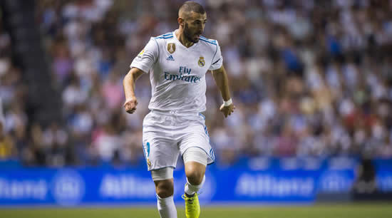 He's getting better – Zidane backs Benzema