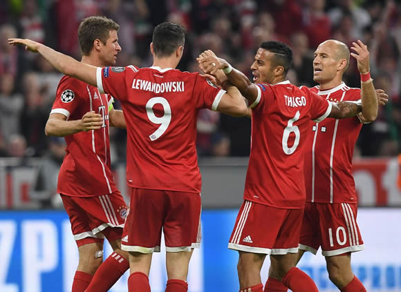 Bayern Munich 3 - 0 Celtic: Three and easy for Bayern as Celtic ruthlessly brushed aside in Munich