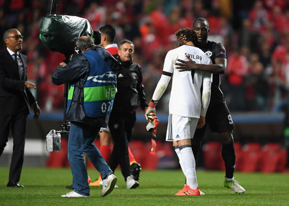 Romelu Lukaku shows his class after Benfica clash