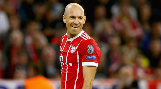 Robben yet to hold talks over new Bayern Munich contract