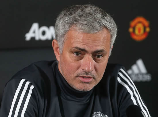 Jose Mourinho: Manchester United criticism is my fault... but I simply don't care