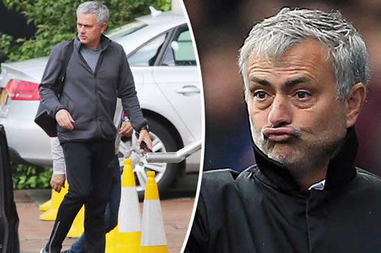 Jose Mourinho revamps his suite at the five-star Lowry Hotel in Salford