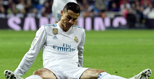 Still 'the best'? Rusty Ronaldo needs his confidence back
