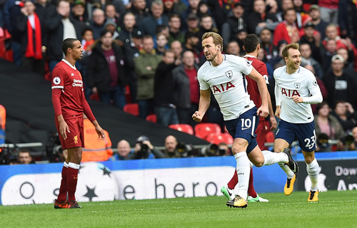 Tottenham Hotspur 4 - 1 Liverpool: Two more goals for Harry Kane as Spurs highlight Liverpool's defensive problems