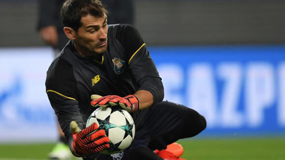Casillas hits back over Porto departure speculation