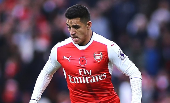 Real Madrid inform Arsenal ace Alexis they'll bid - on one condition