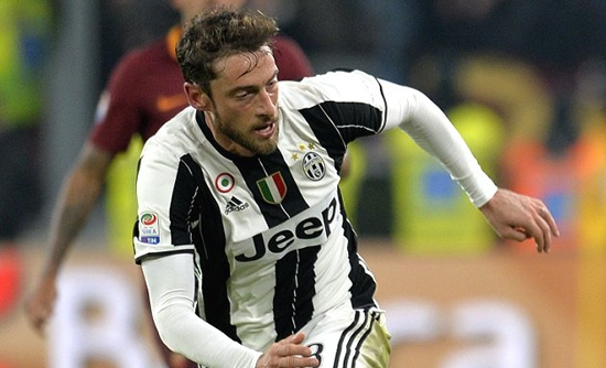 Juventus midfielder Claudio Marchisio: A tough two months
