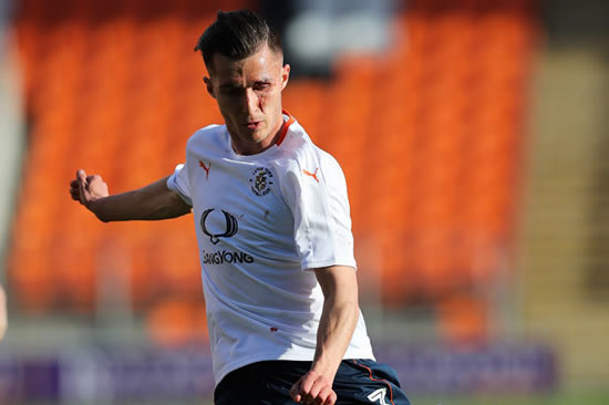 Luton ace Dan Potts: Having a famous footballing dad makes it harder to prove yourself
