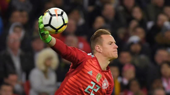 Ter Stegen threatens Neuer's position at the World Cup