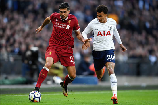 Liverpool star Emre Can set to snub Juventus and join rivals Man City next summer for FREE