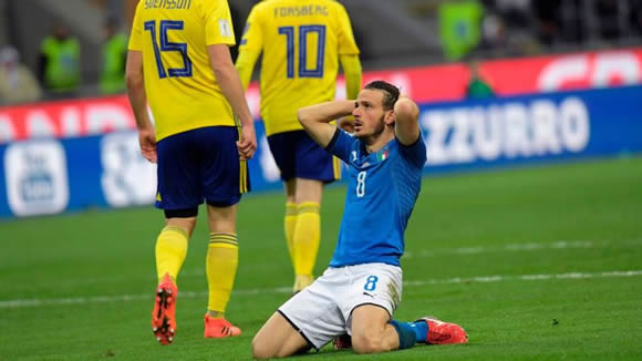 Ventura's missteps, shallow player pool responsible for Italy's World Cup woe