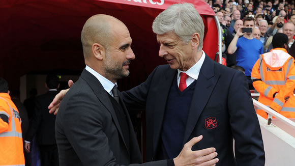 Arsene Wenger says Manchester City are not unstoppable
