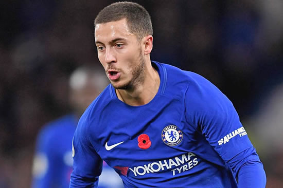 Real Madrid lining up Chelsea ace Hazard to replace Bale: Zidane pushing transfer - report