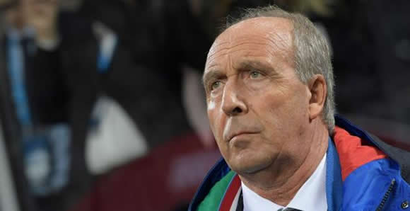 Ventura sacked from Italy post after World Cup qualifying failure