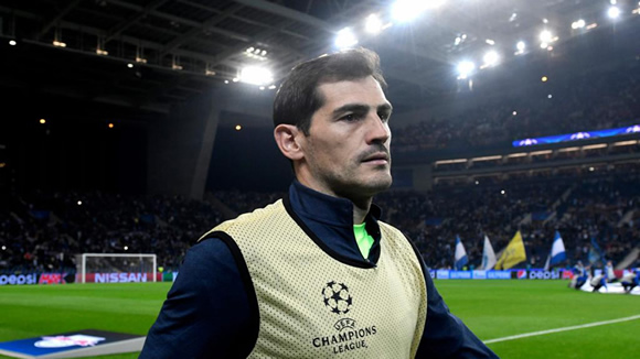 Casillas delivers optimistic assessment of being benched by Porto