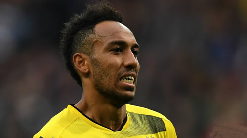 Aubameyang dropped by Dortmund for 'disciplinary reasons'