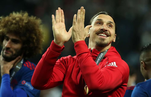 Three ways Man United could line up with Zlatan Ibrahimovic at number 10
