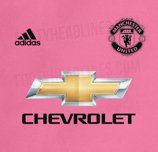 TICKLE ME Man United's away kit for next season will be very different
